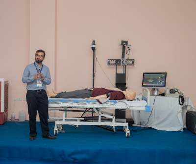 SimWar simulation demonstration