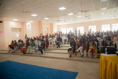SimWar workshop audience